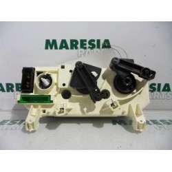 Renault - Clio - Panneau de commandes chauffage