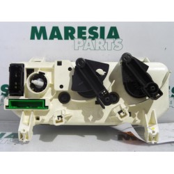 Renault - Clio - Heater control panel