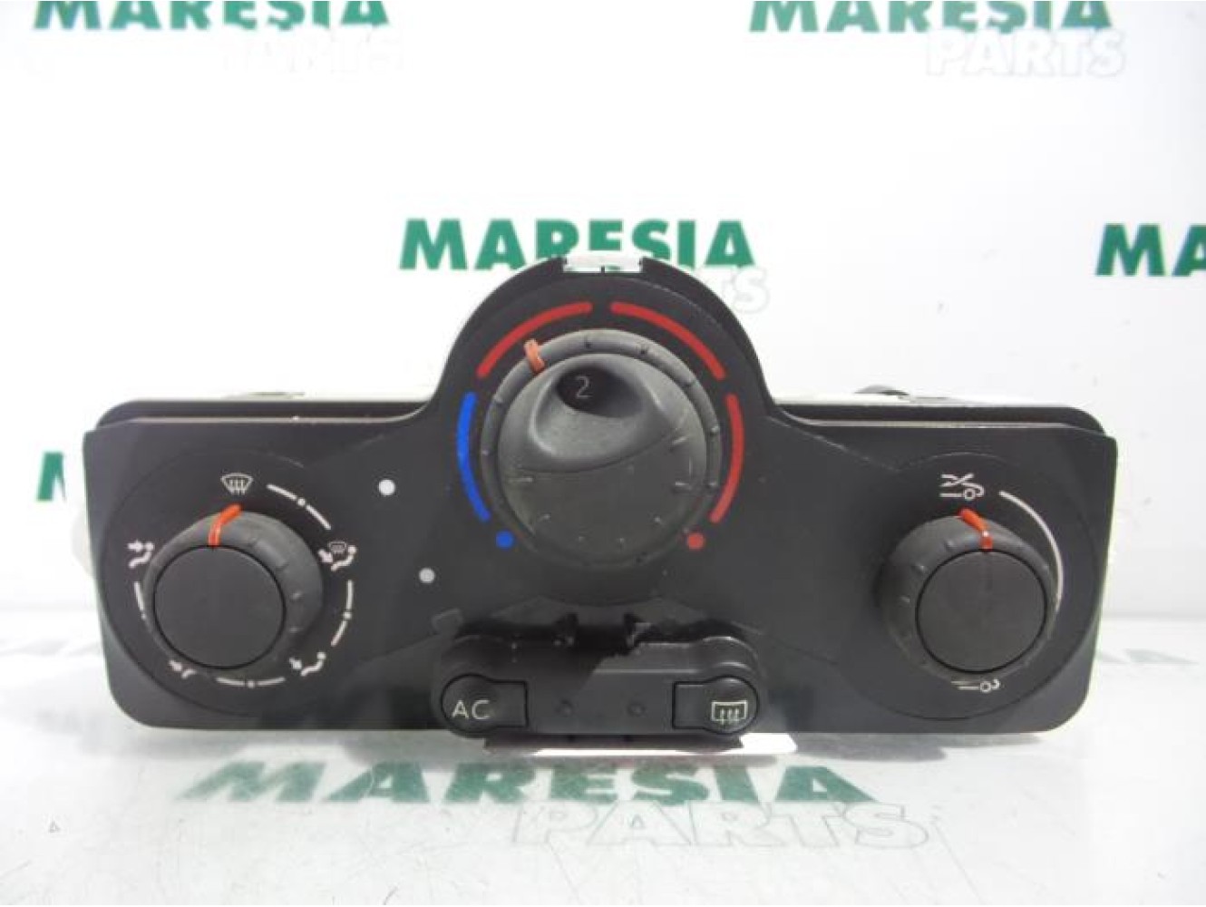 Renault - Clio - Heater control panel