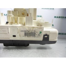 Renault - Clio - Panneau de commandes chauffage