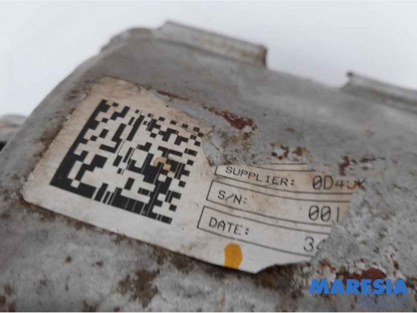 Fiat - Ducato - Particulate filter
