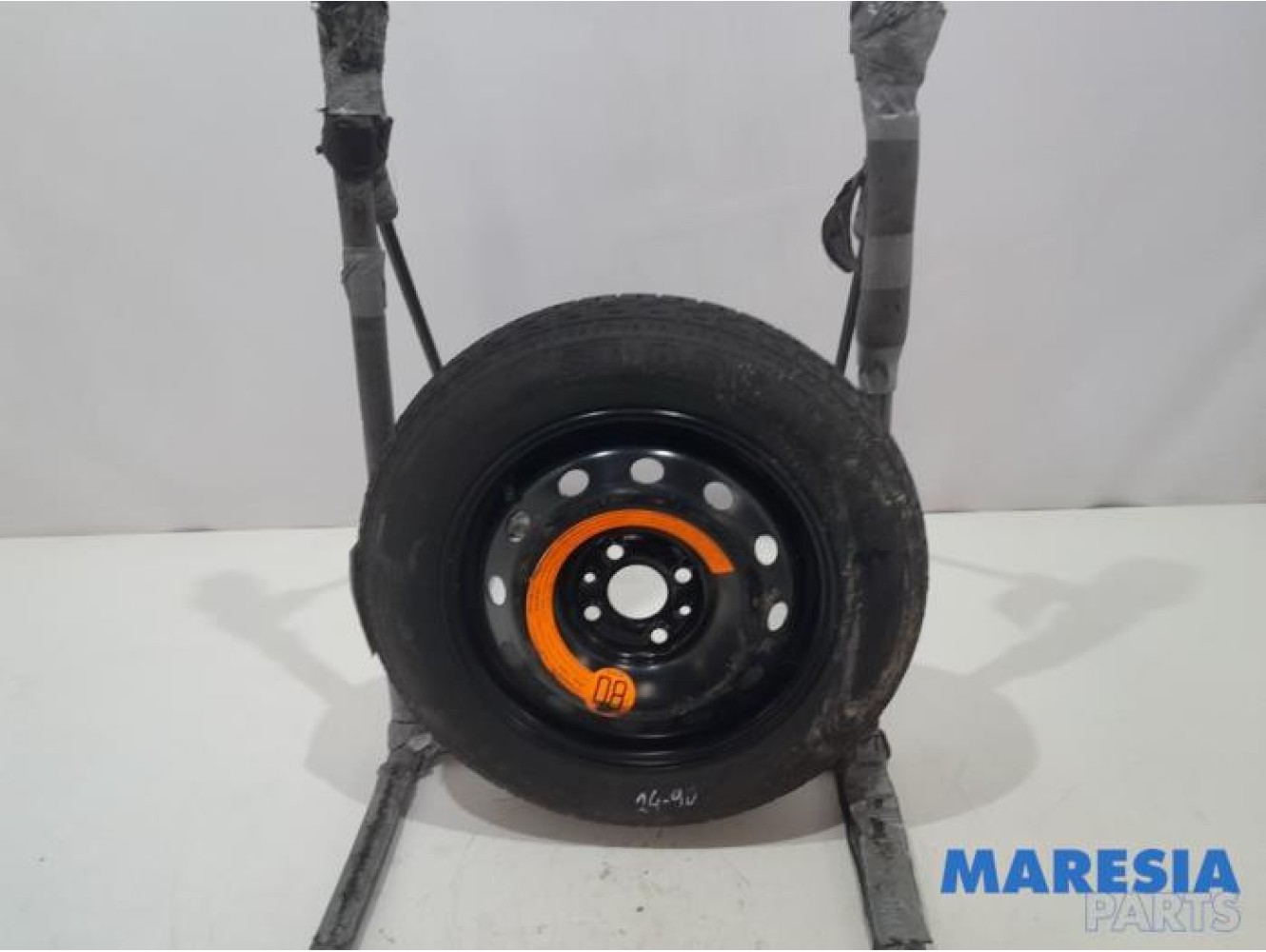 Fiat - 500 - Roue galette