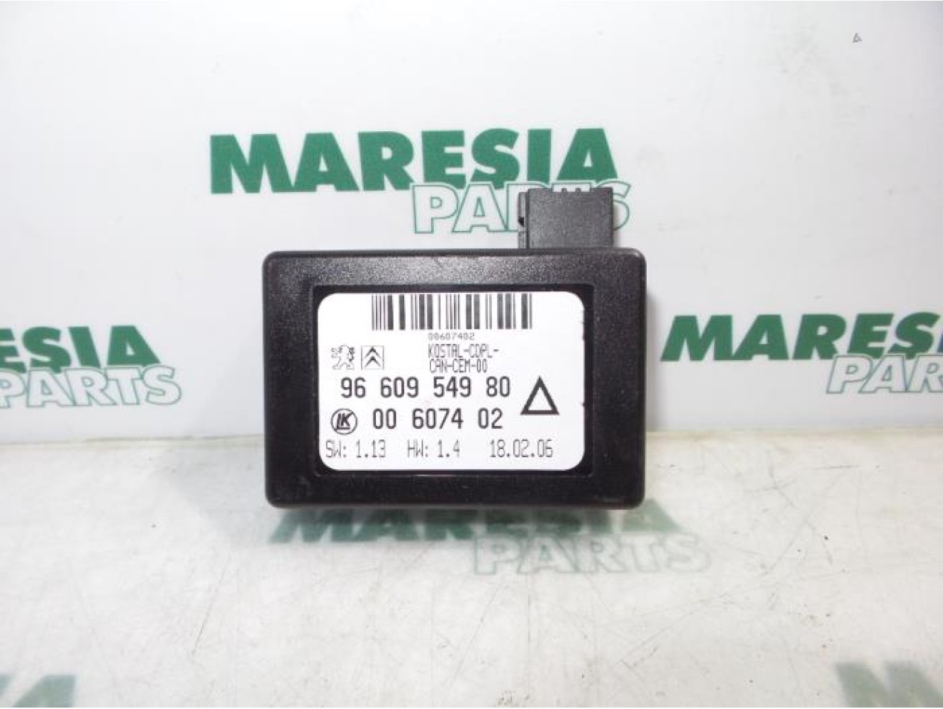 Peugeot - 207 - Rain sensor