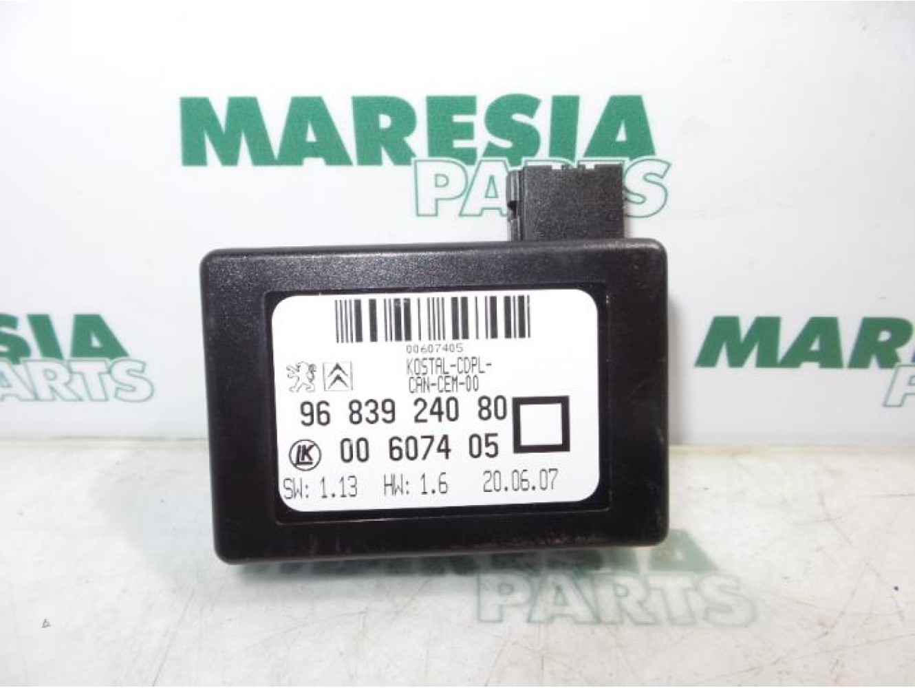 Peugeot - 207 - Rain sensor