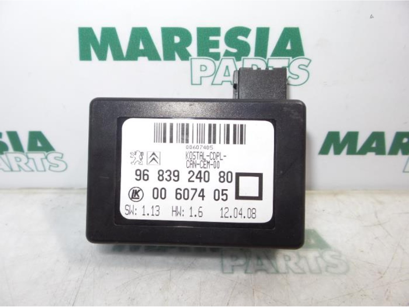 Peugeot - 207 - Rain sensor