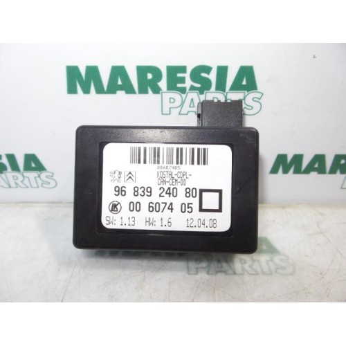 Peugeot - 207 - Rain sensor