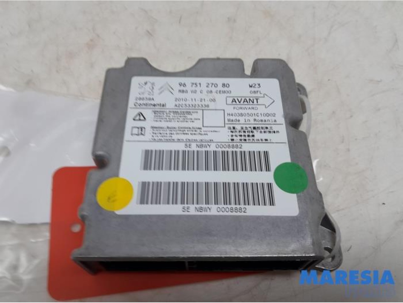Peugeot - 508 - Airbag Module