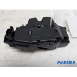 Peugeot - 508 - Tailgate lock mechanism