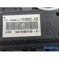 Peugeot - 508 - Heater resistor