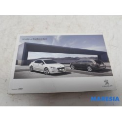 Peugeot - 508 - Instruction Booklet