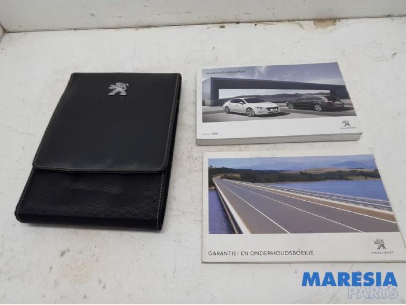 Peugeot - 508 - Instruction Booklet