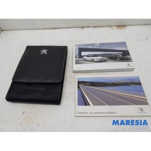 Peugeot - 508 - Instruction Booklet