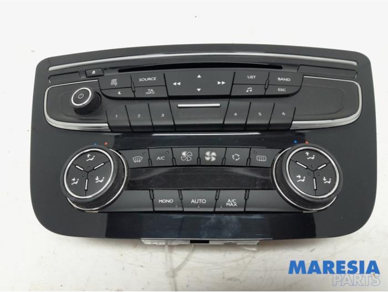 Peugeot - 508 - Heater control panel
