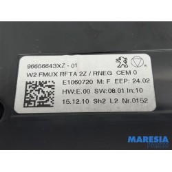 Peugeot - 508 - Heater control panel