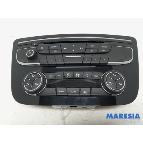 Peugeot - 508 - Heater control panel