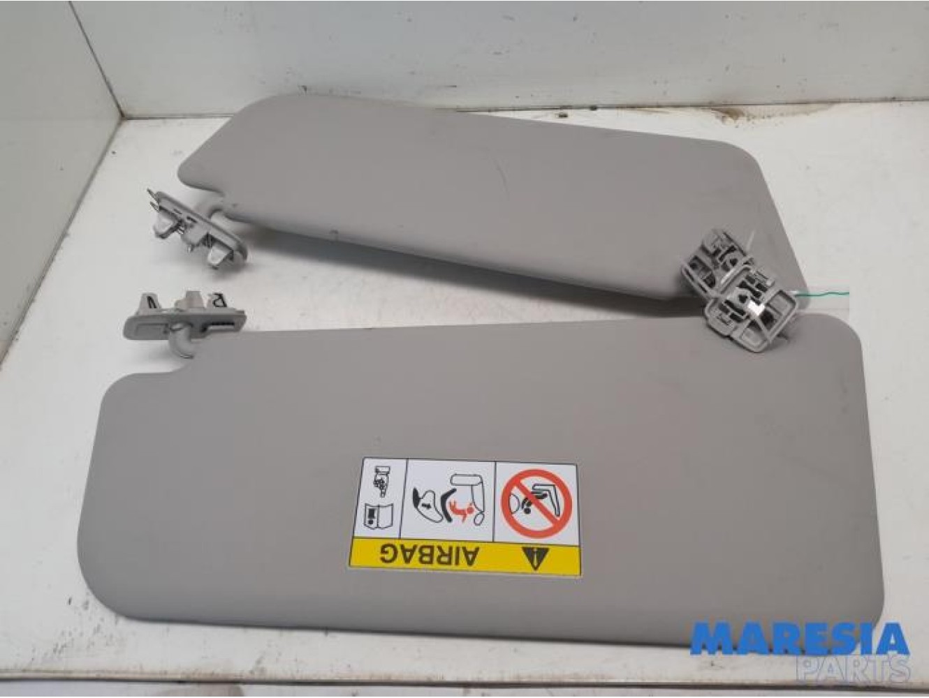 Opel - Vivaro - Zonneklep set