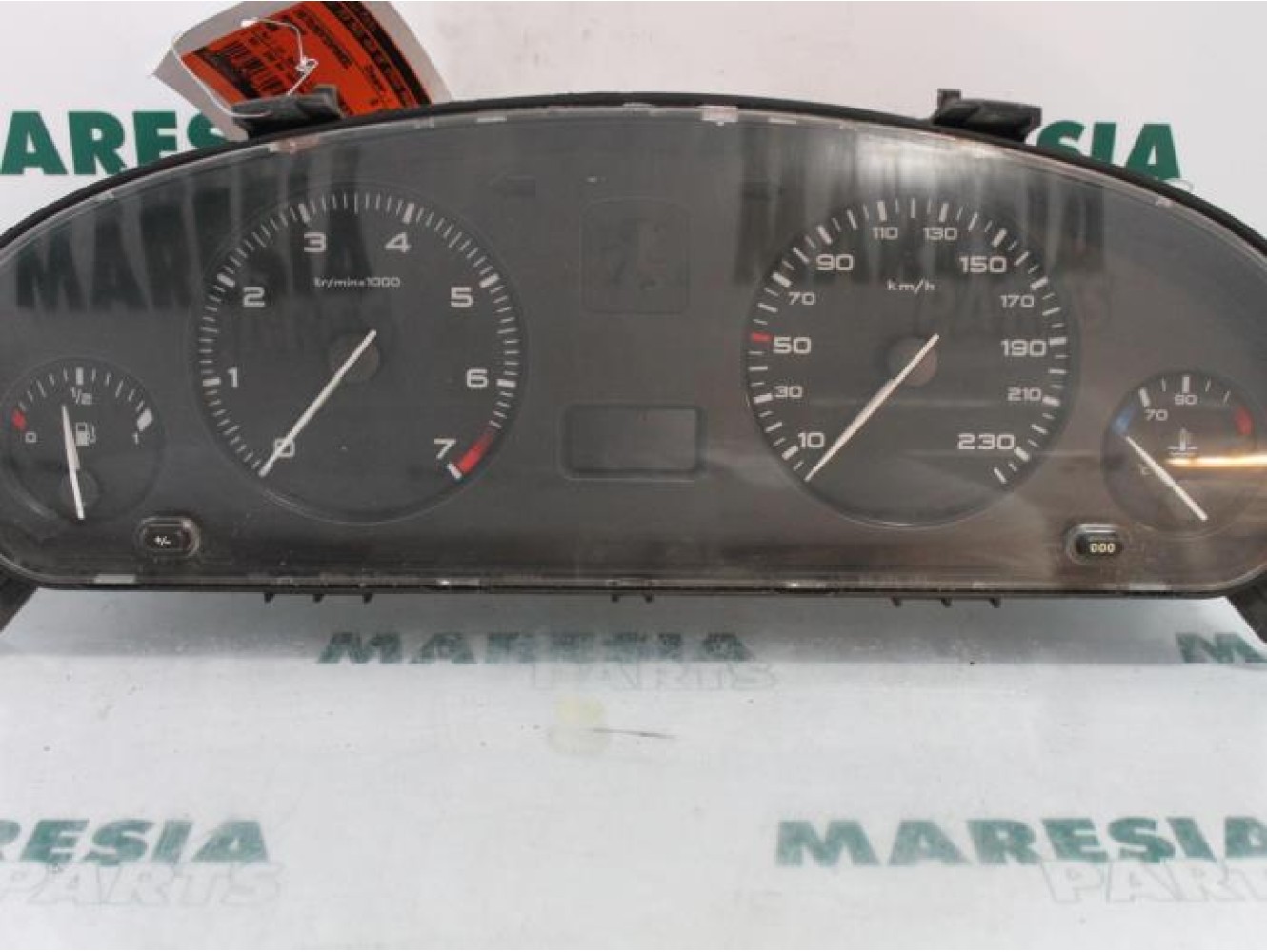 Peugeot - 406 - Instrument panel