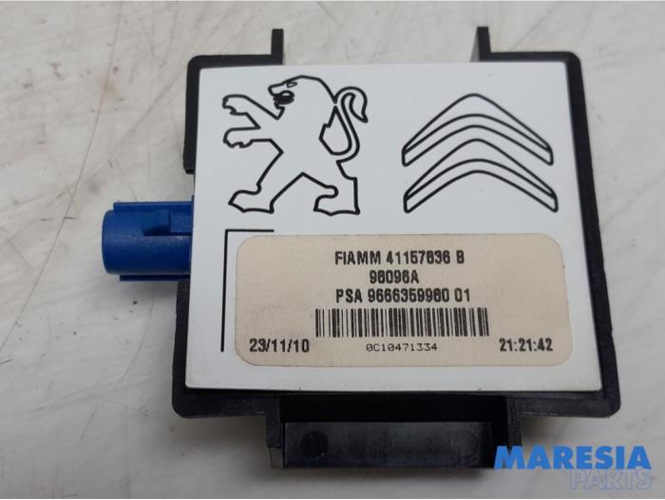 Peugeot - 508 - GPS antenna