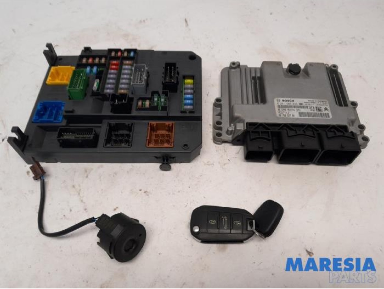 Peugeot - 508 - Engine management computer