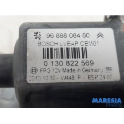 Peugeot - 508 - Rear door window mechanism 4-door, left