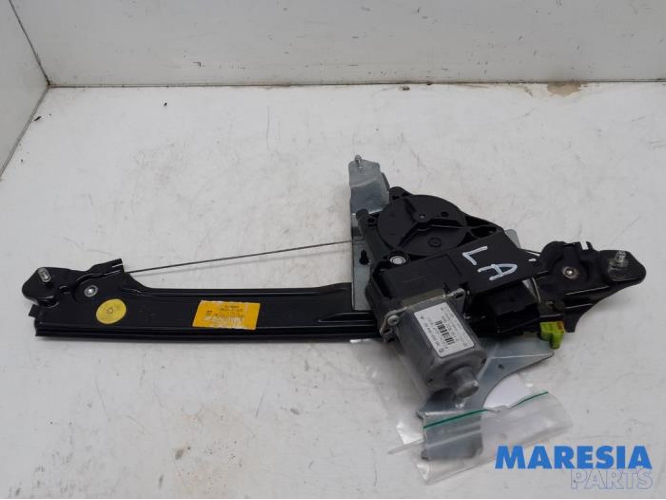 Peugeot - 508 - Rear door window mechanism 4-door, left
