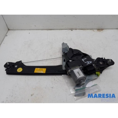 Peugeot - 508 - Rear door window mechanism 4-door, left