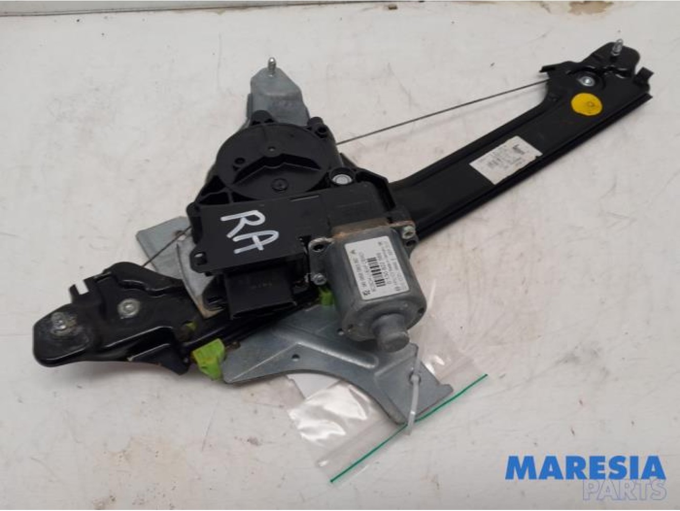 Peugeot - 508 - Rear door window mechanism 4-door, right