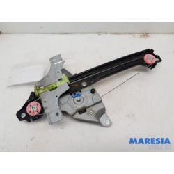 Peugeot - 508 - Rear door window mechanism 4-door, right