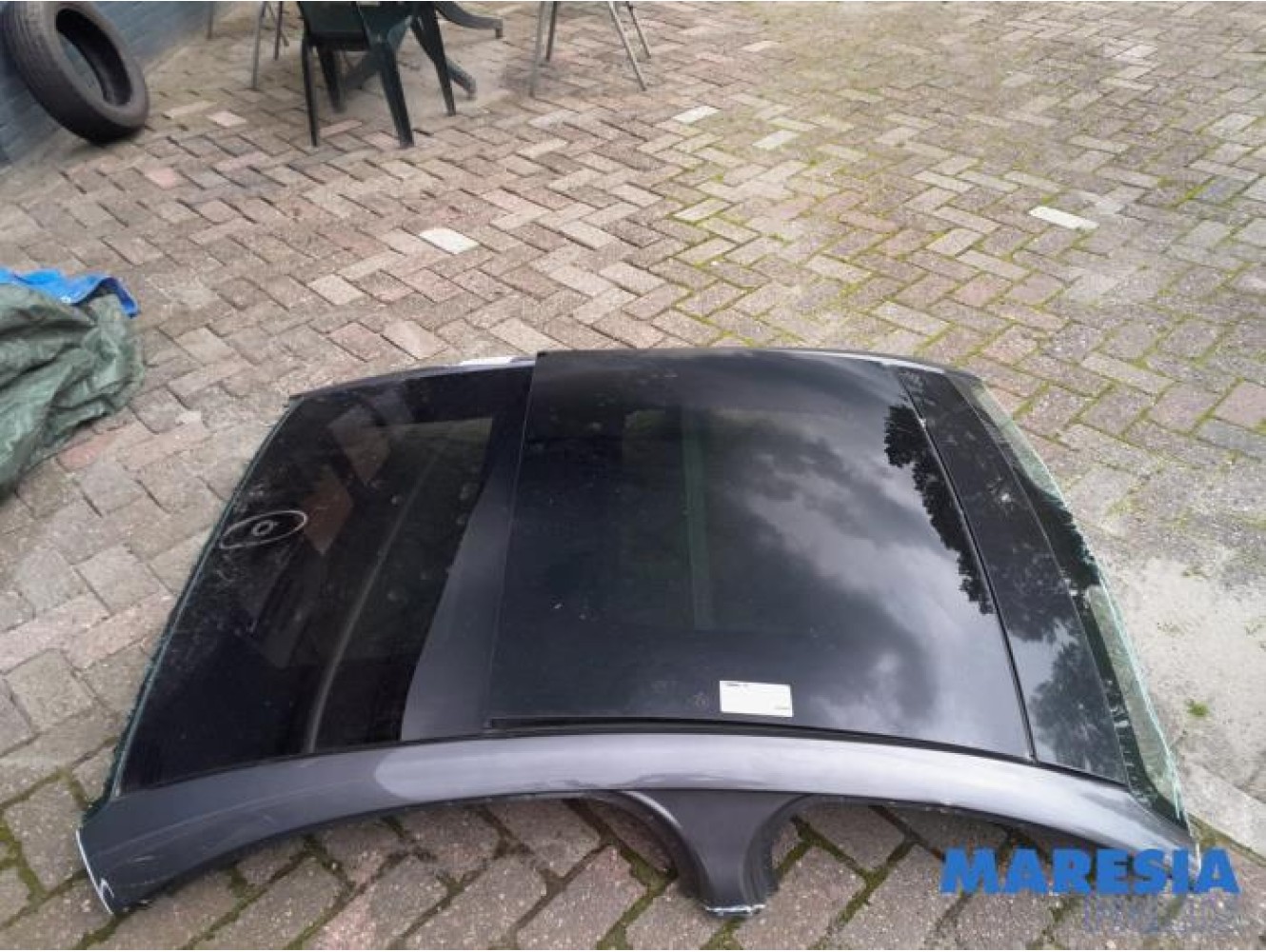 Alfa Romeo - Giulia - Sliding roof
