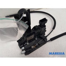 Fiat - Fiorino - Minibus/van rear door lock mechanism