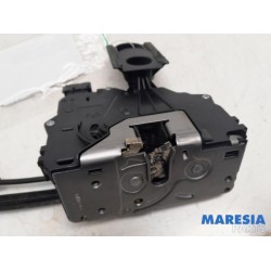 Fiat - Fiorino - Minibus/van rear door lock mechanism