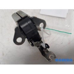 Fiat - Fiorino - Minibus/van rear door lock mechanism
