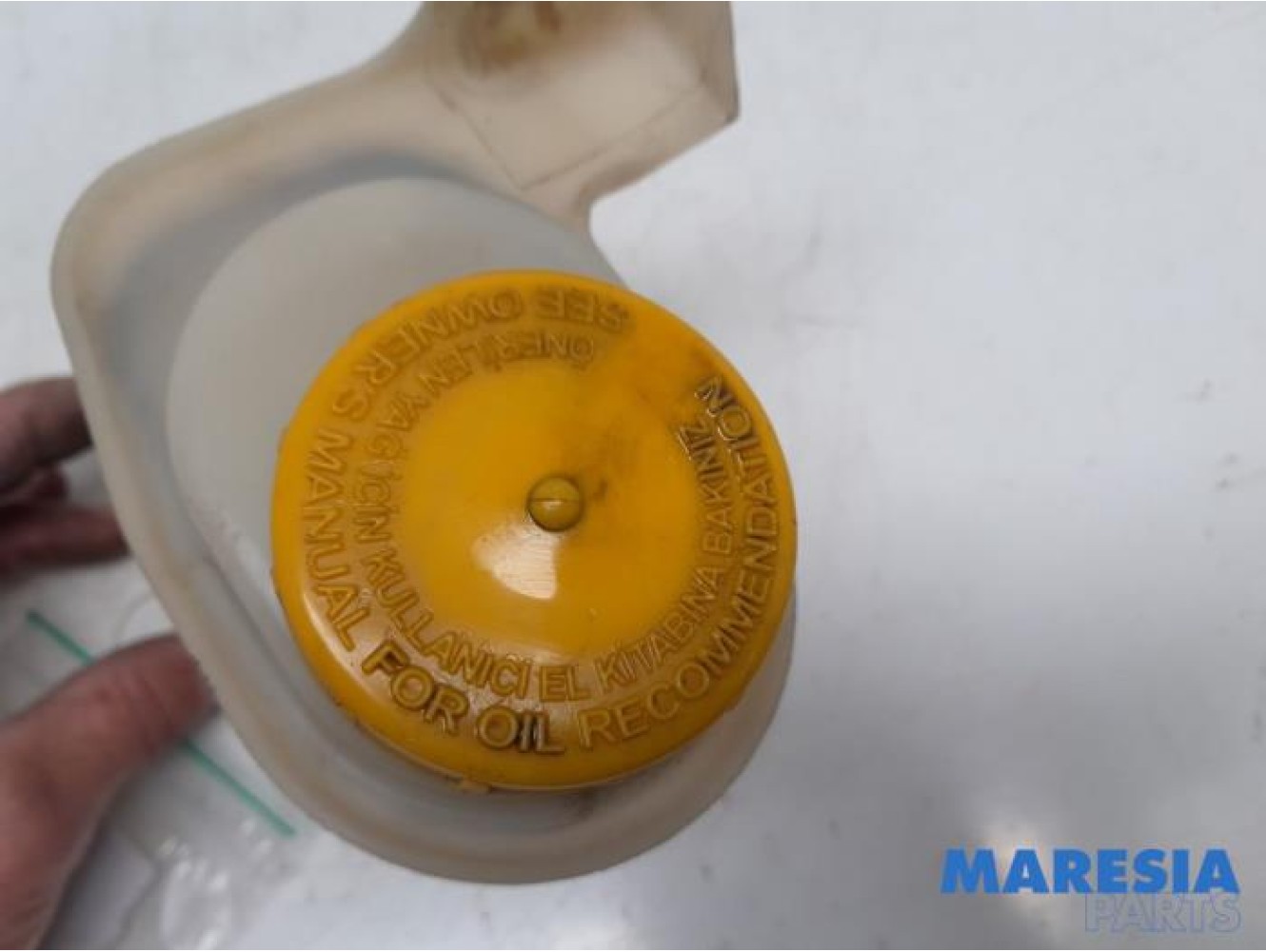 Fiat - Fiorino - Power steering fluid reservoir