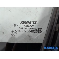 Renault - Clio - Quarter light, front left