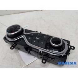 Renault - Clio - Heater control panel