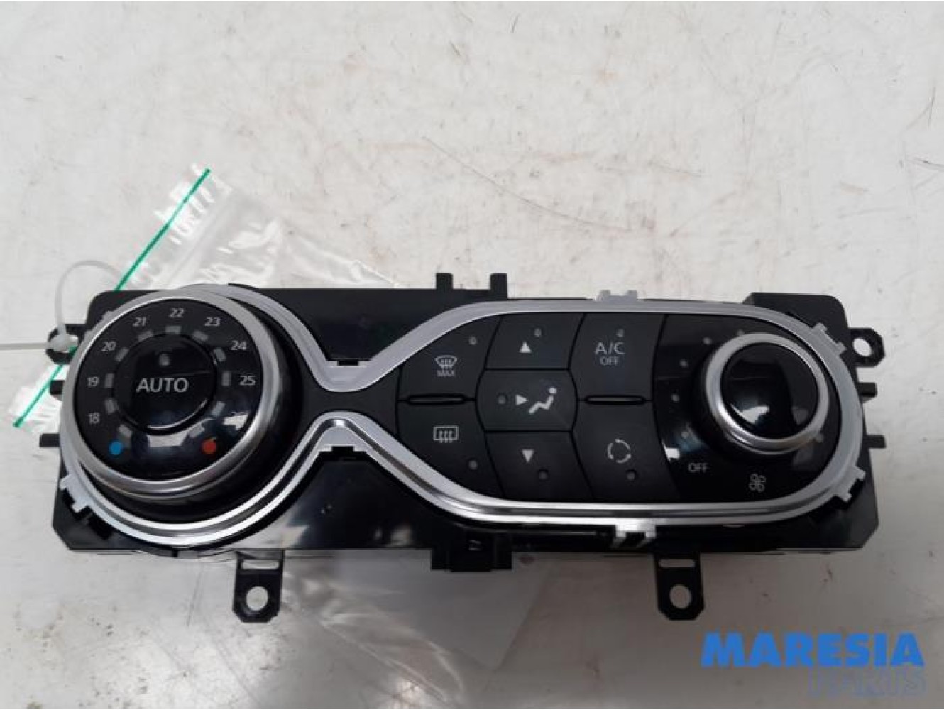 Renault - Clio - Heater control panel