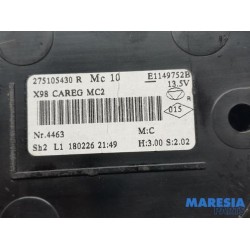 Renault - Clio - Heater control panel
