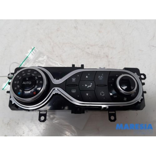 Renault - Clio - Heater control panel
