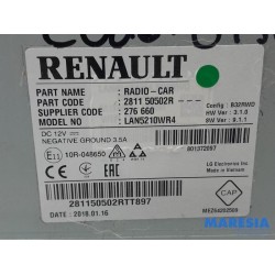 Renault - Clio - Navigation Display