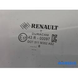Renault - Clio - Türscheibe 4-türig rechts vorne