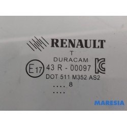 Renault - Clio - Door window 4-door, front left