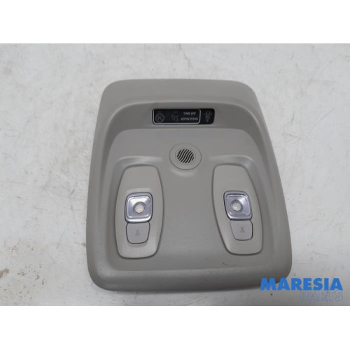 Renault - Clio - Interior lighting, front