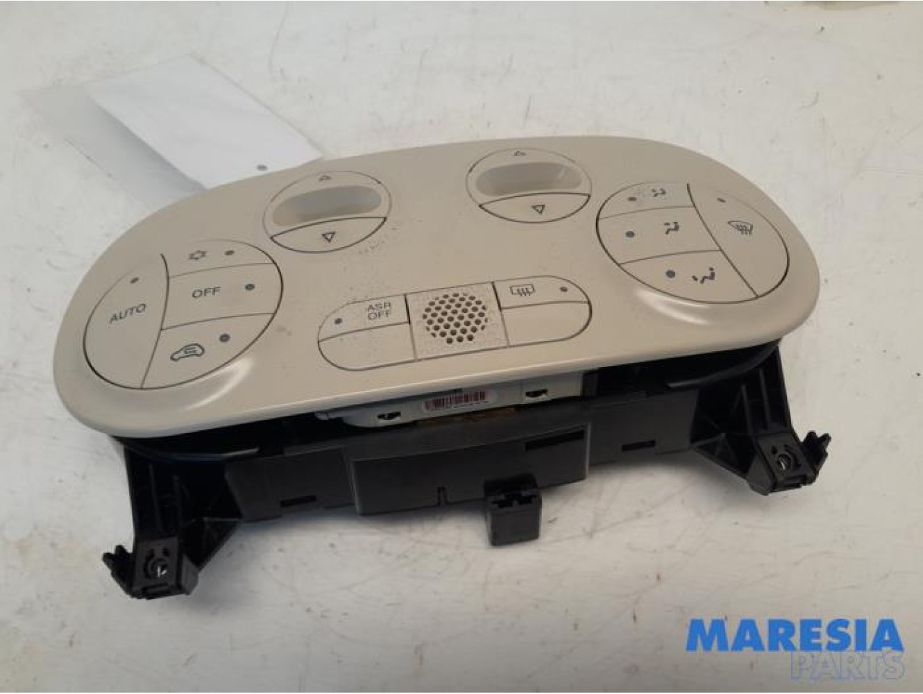 Fiat - 500 - Heater control panel