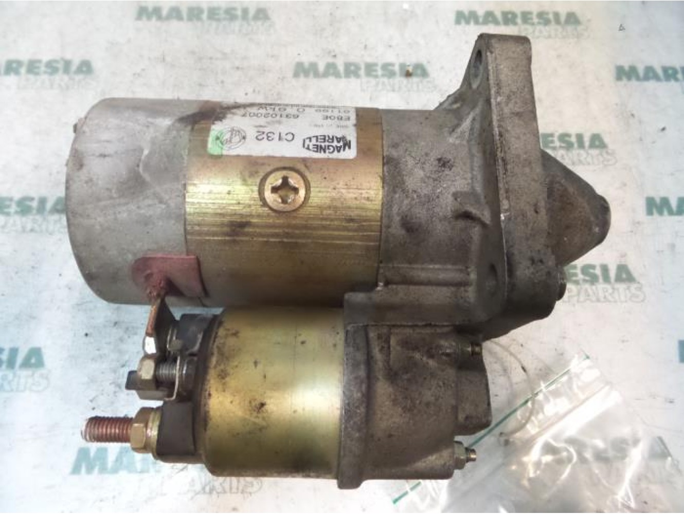Fiat - Bravo - Startmotor