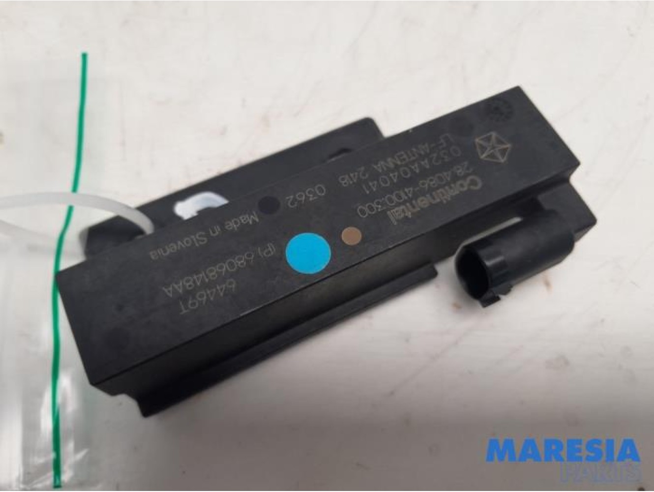 Alfa Romeo - Giulia - Keyless entry antenne