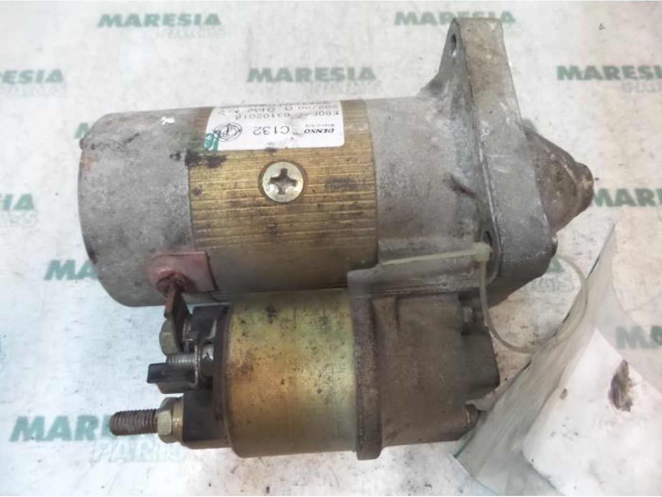 Fiat - Bravo - Startmotor