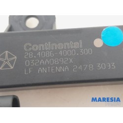 Alfa Romeo - Giulia - Keyless entry antenne