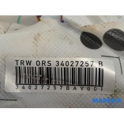 Fiat - 500 - Airbag Sitz (Sitzplatz)