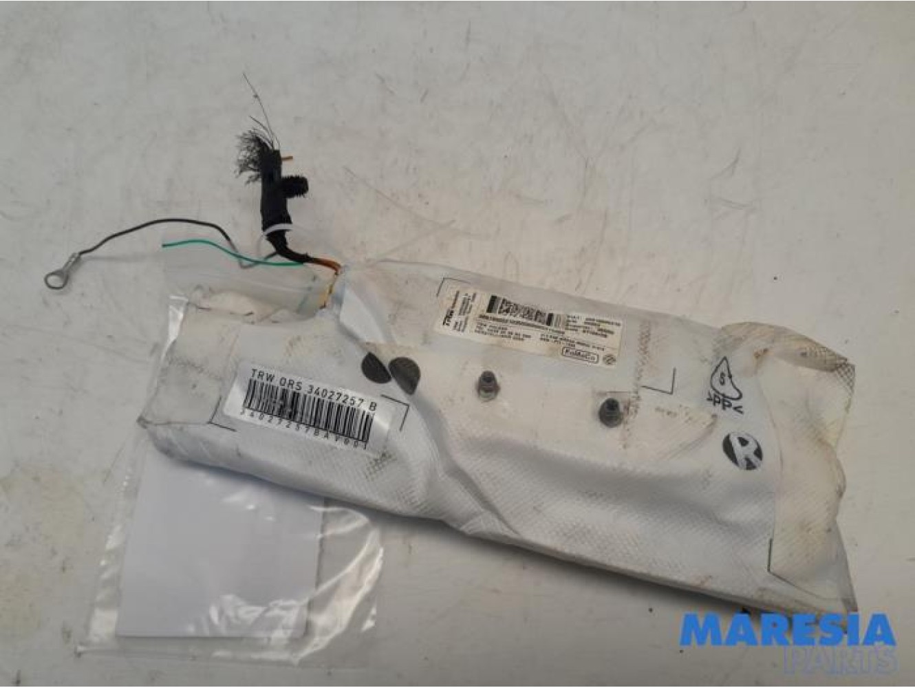 Fiat - 500 - Airbag Sitz (Sitzplatz)