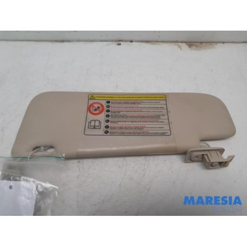 Fiat - 500 - Sun visor